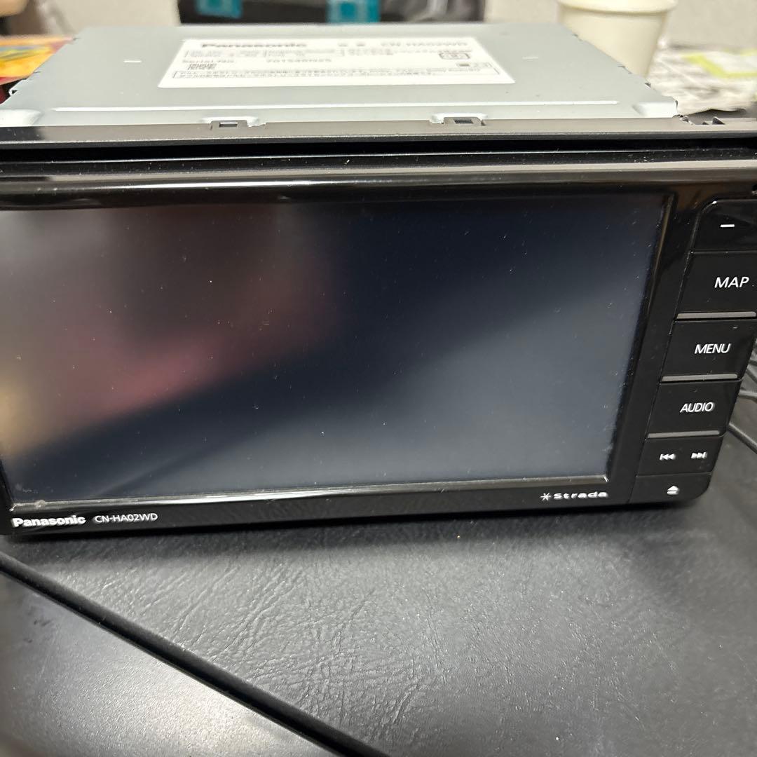 Panasonic CN-HA02WD カーオーディオ
