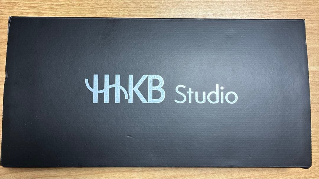 HHKB Studio 日本語配列（墨）付属品・箱あり 乾電池付き
