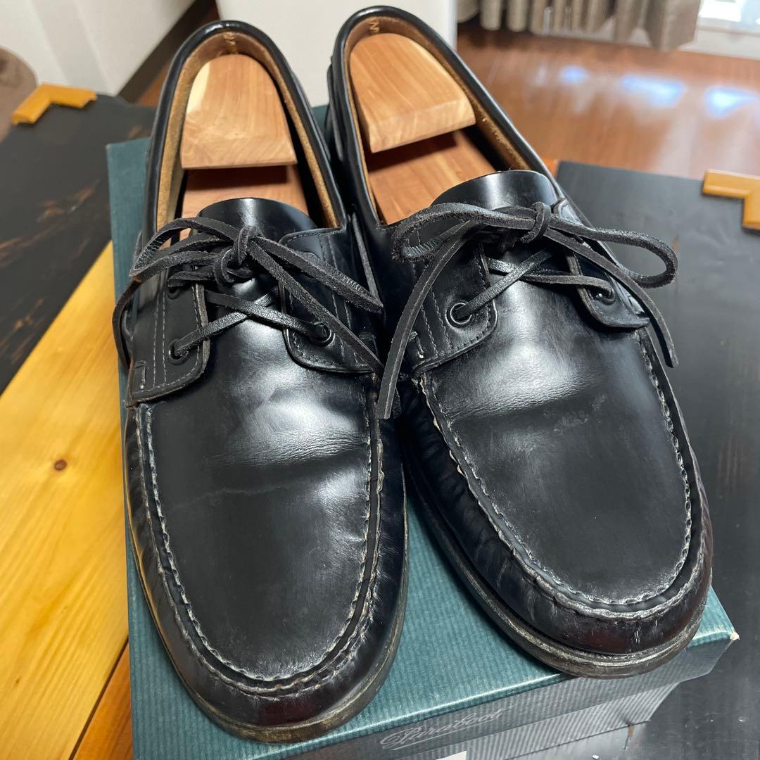 Paraboot BARTH/MARINE ブラック 9