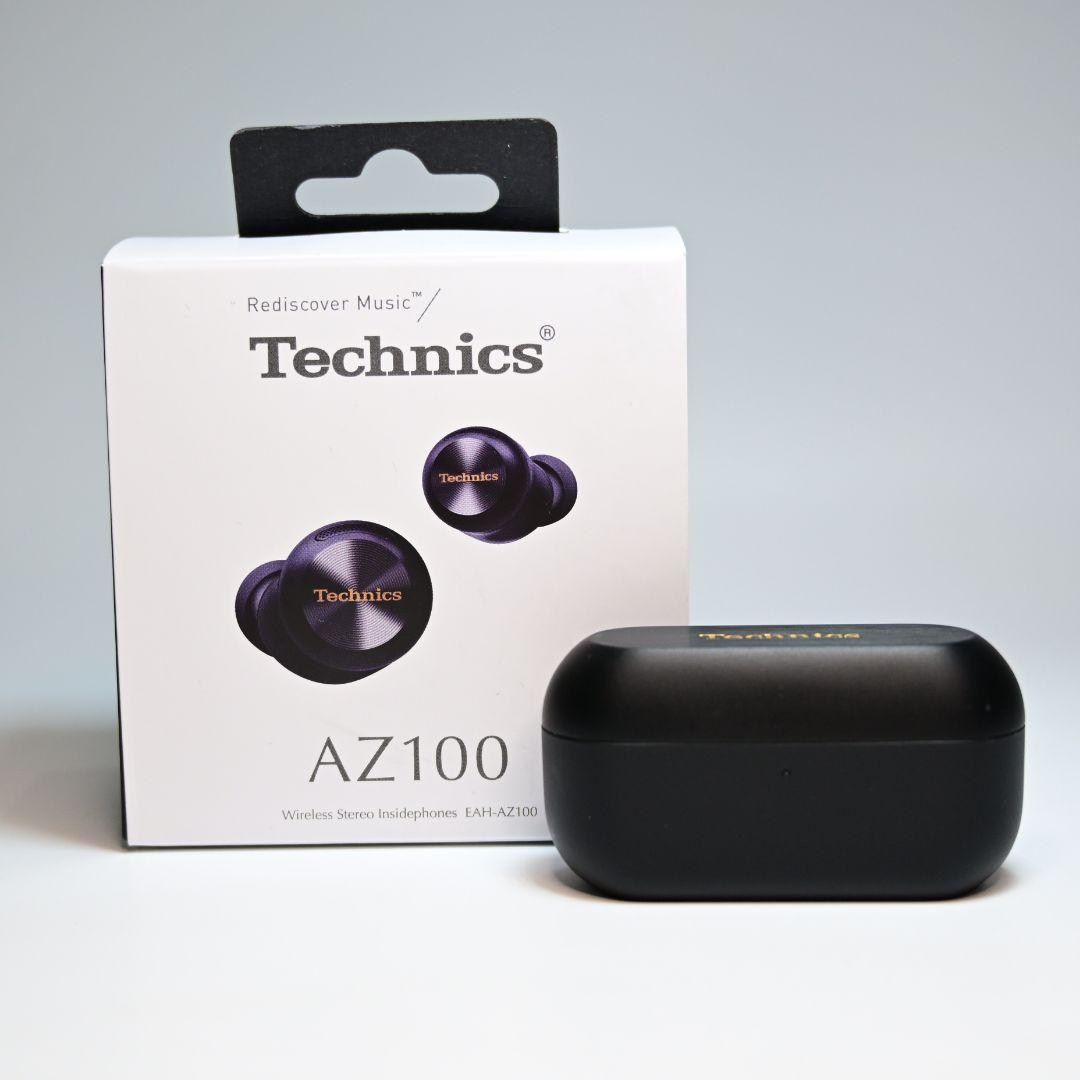 【美品】Technics AZ100 ワイヤレスイヤホン
