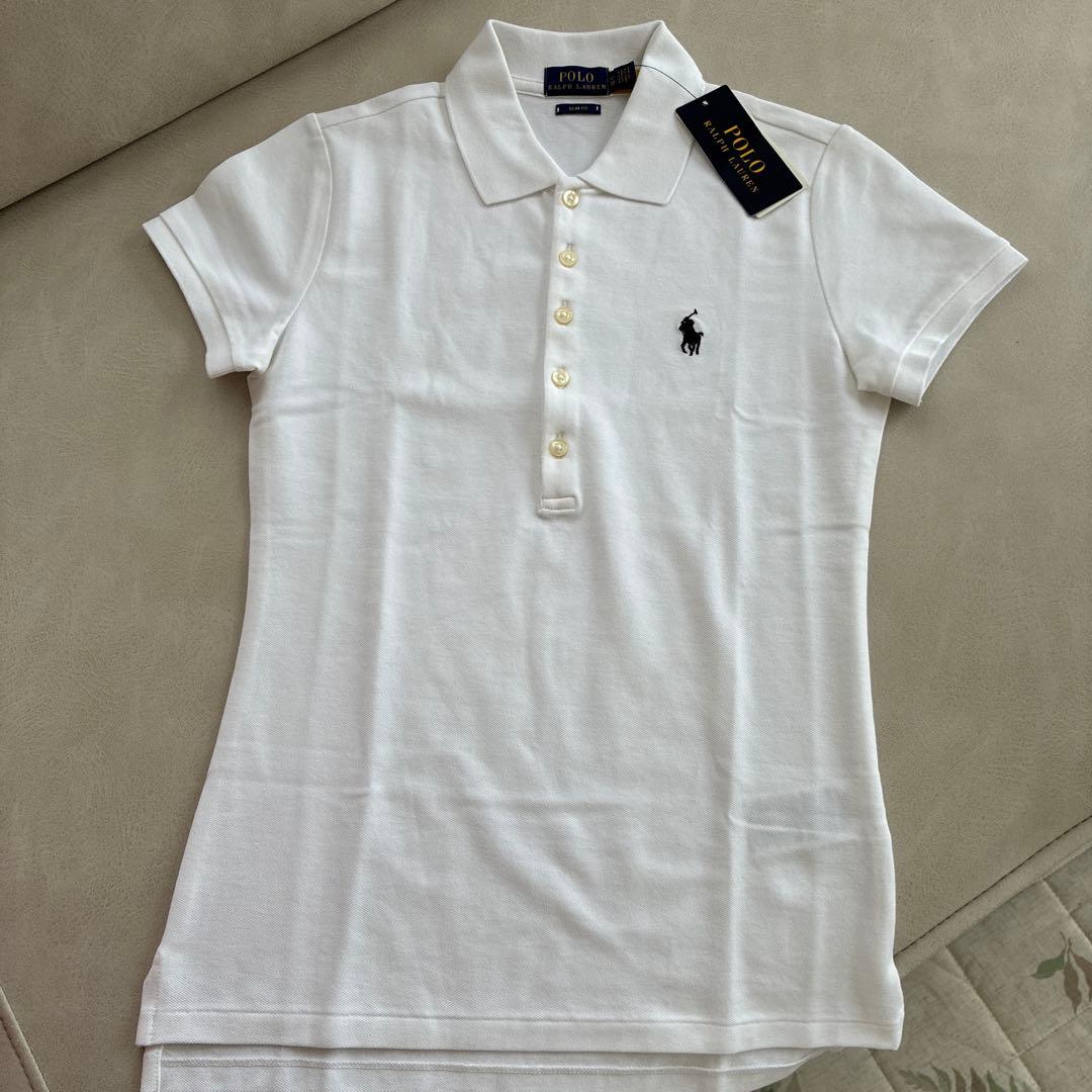 新品タグ付き　ポロラルフローレン　スリムフィットポニーS XS