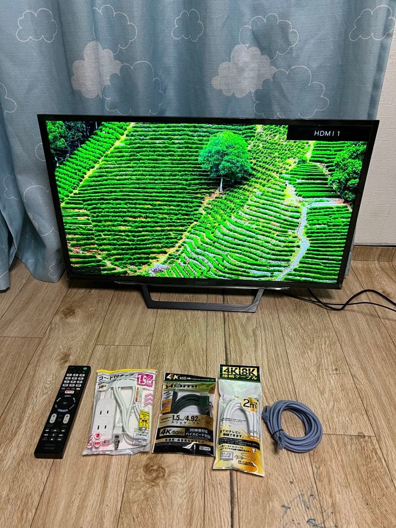美品送料込‼️ 20年製！SONY 32V型 液晶テレビ YouTube対応