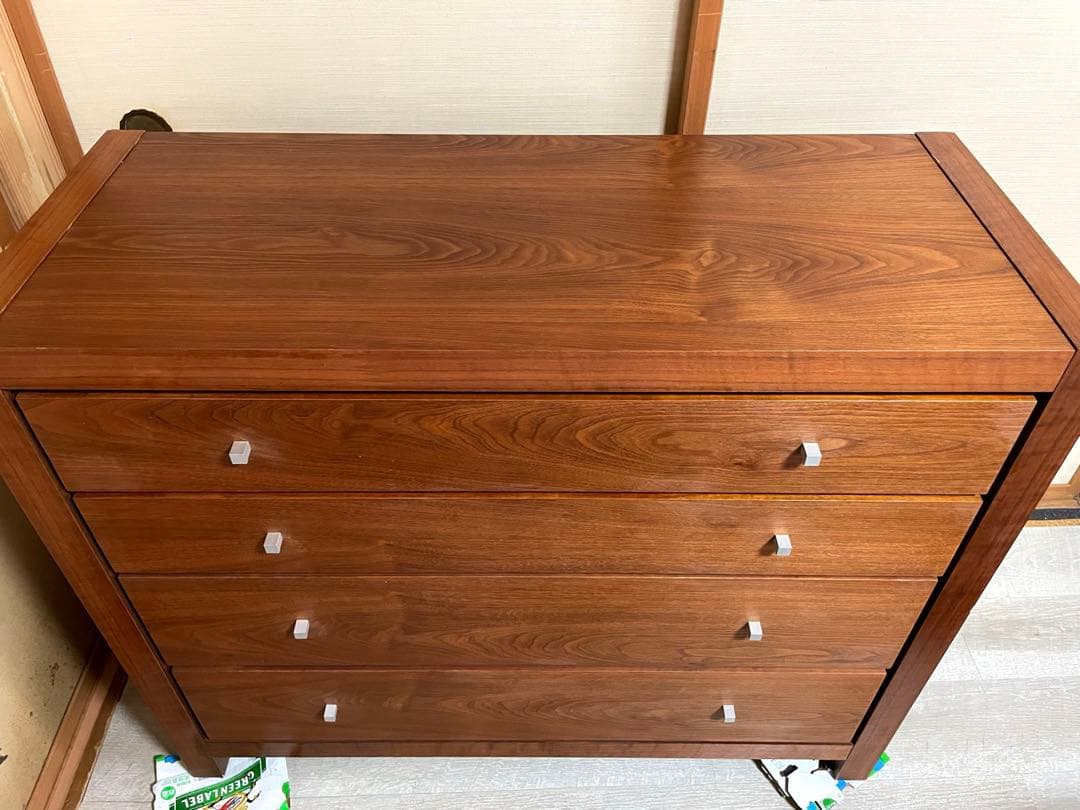 【美品】アクタス　actus 4段チェスト　タンス 収納家具