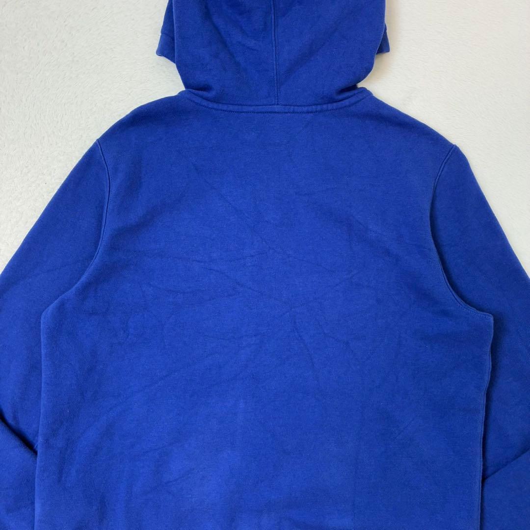 ポロラルフローレン　パーカー　ビックポニー　ブルー　レディースMサイズ相当