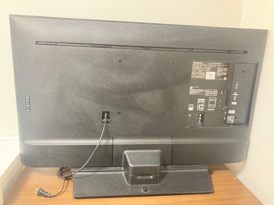 ☆大迫力 Panasonic VIERA 43型 21年製 TH-43HX850