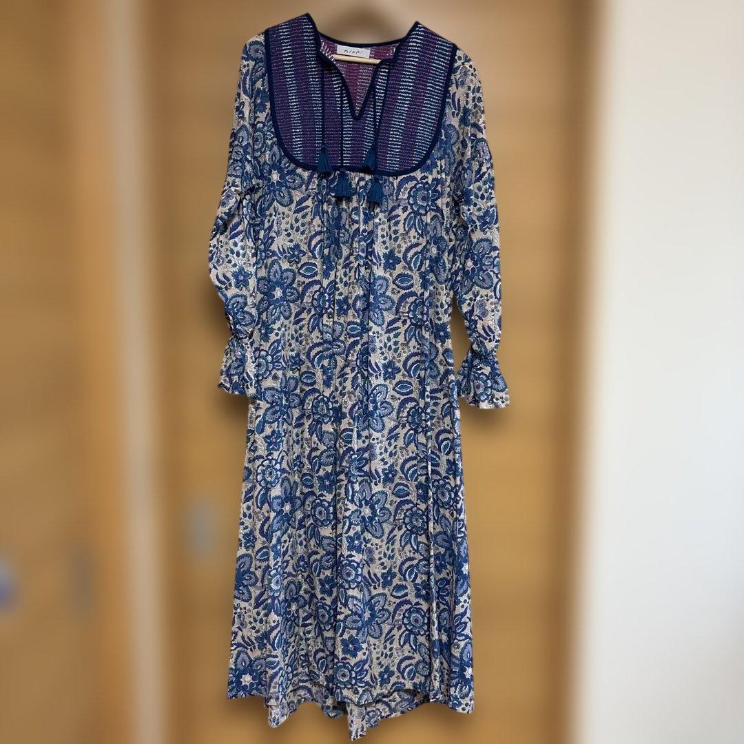 nioki ニウーキ カンタキルトワンピース　ロング丈