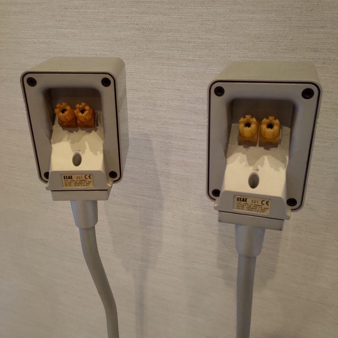 ELAC301 スタンドスピーカー グレー