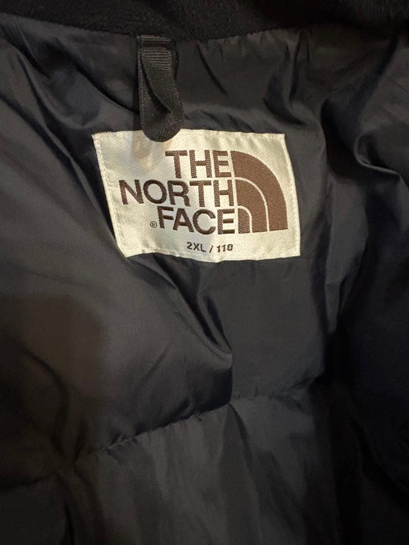 THE NORTH FACE ブラック ダウンジャケット 2XL