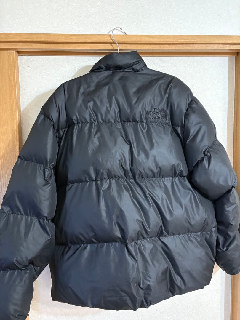 THE NORTH FACE ブラック ダウンジャケット 2XL