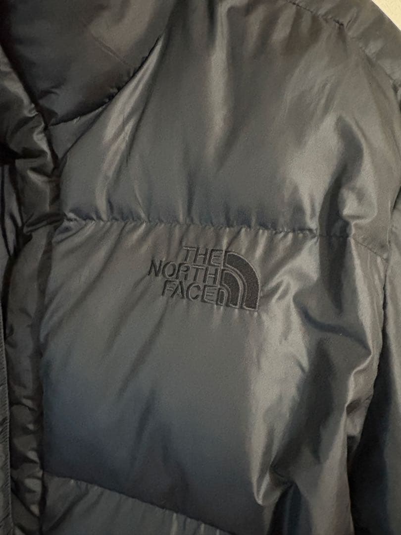 THE NORTH FACE ブラック ダウンジャケット 2XL