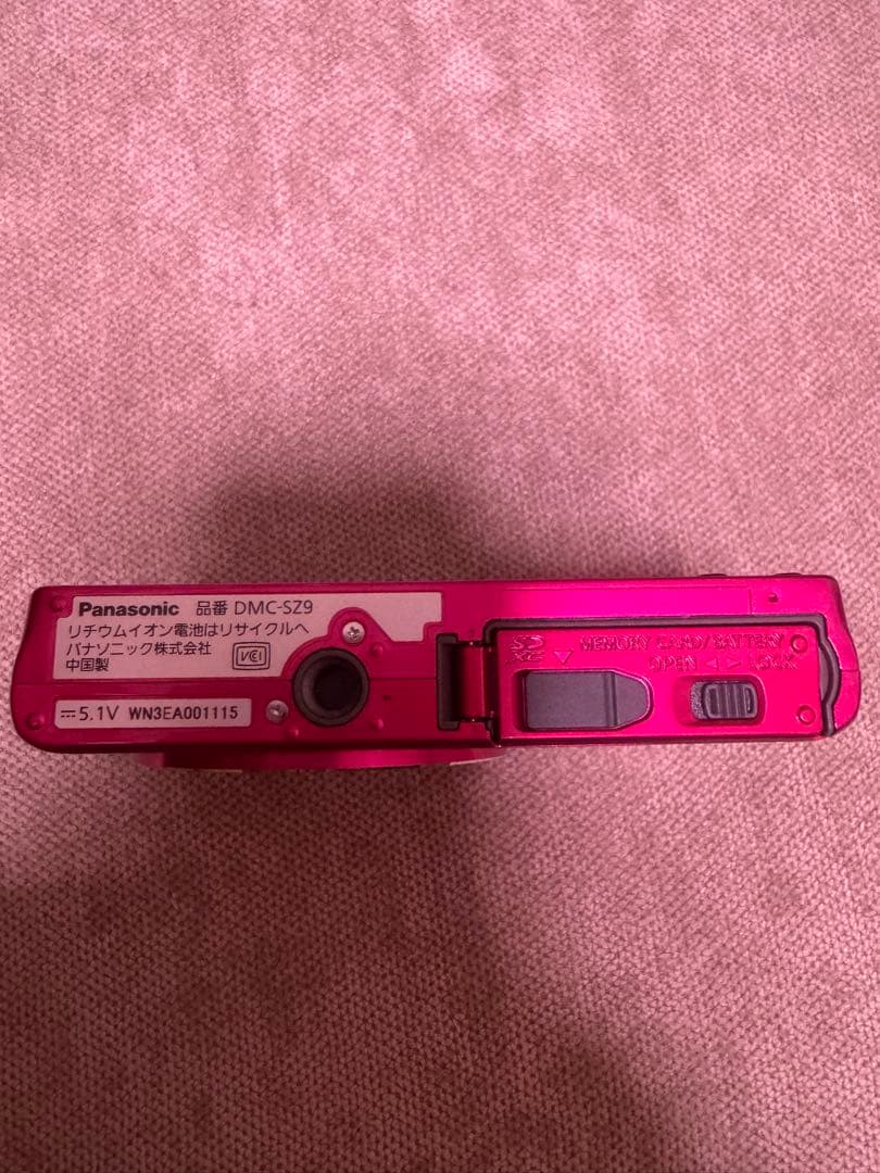 Panasonic LUMIX DMC-SZ9 ピンク　デジカメ