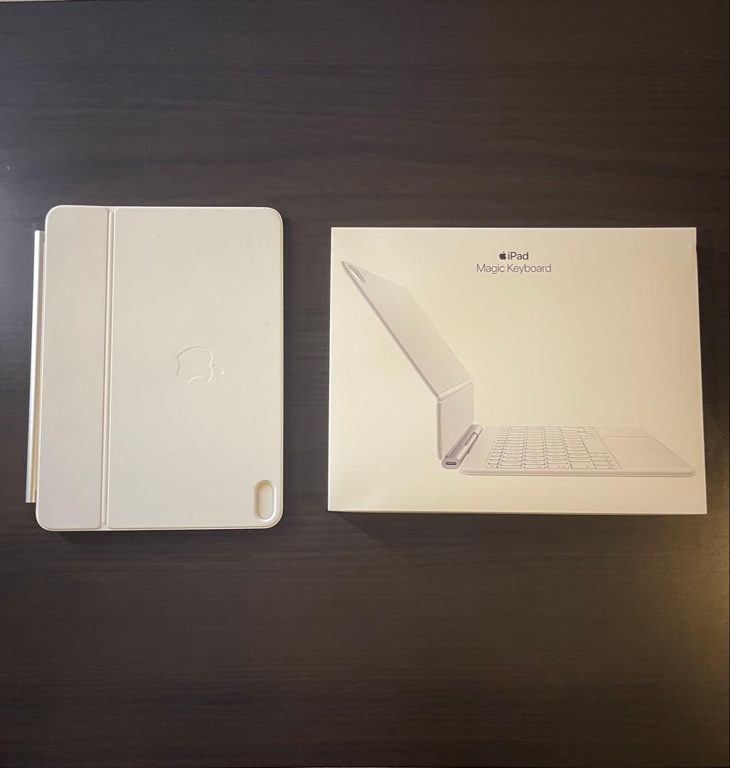 11インチiPad Air（M3）用Magic Keyboard ホワイト