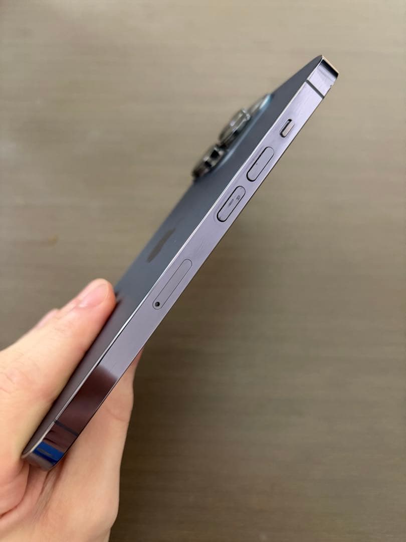 【美品！】Apple iPhone 14 Pro ディープパープル 256GB