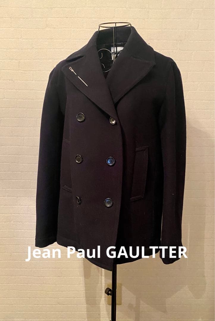 JeanPaulGAULTTERゴルチエ　Pコート40M9号11号