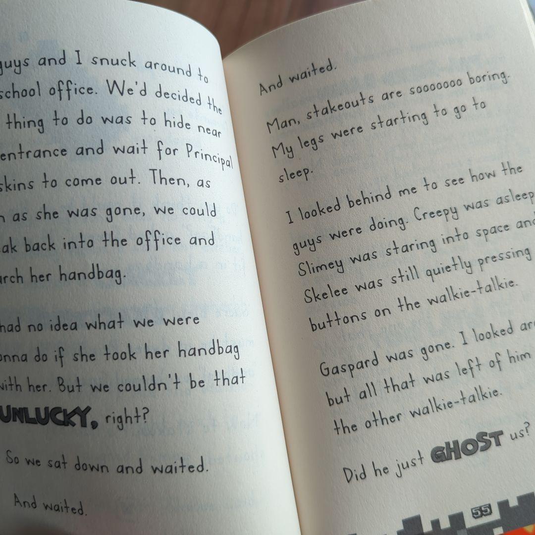 【子供向け洋書】Minecraft Zombie 34巻セット