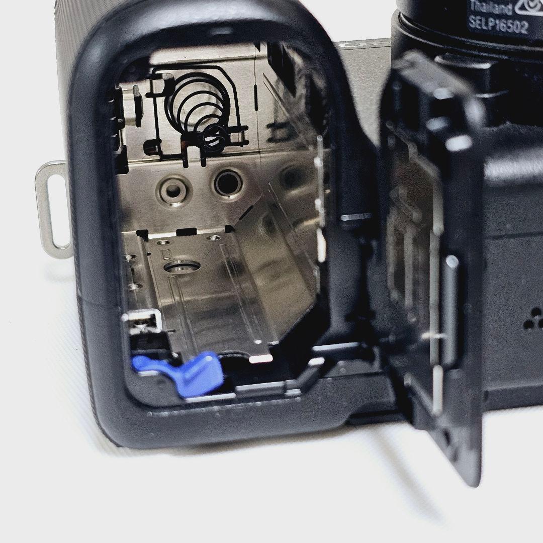 SONY　ZV-E10Ⅱ　ZV-E10M2　パワーズームレンズキット