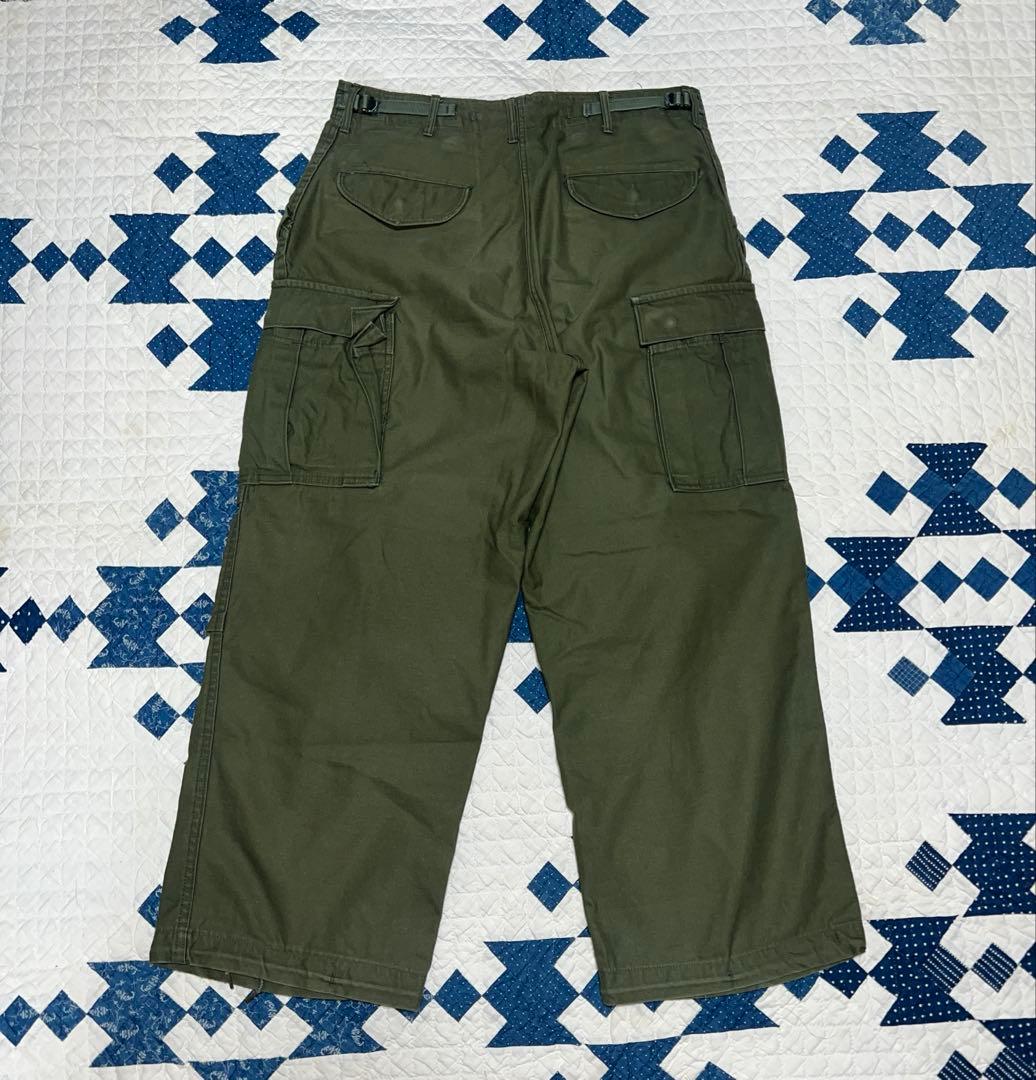 67年 US.ARMY M-65 FIELD TROUSER S-SHORT