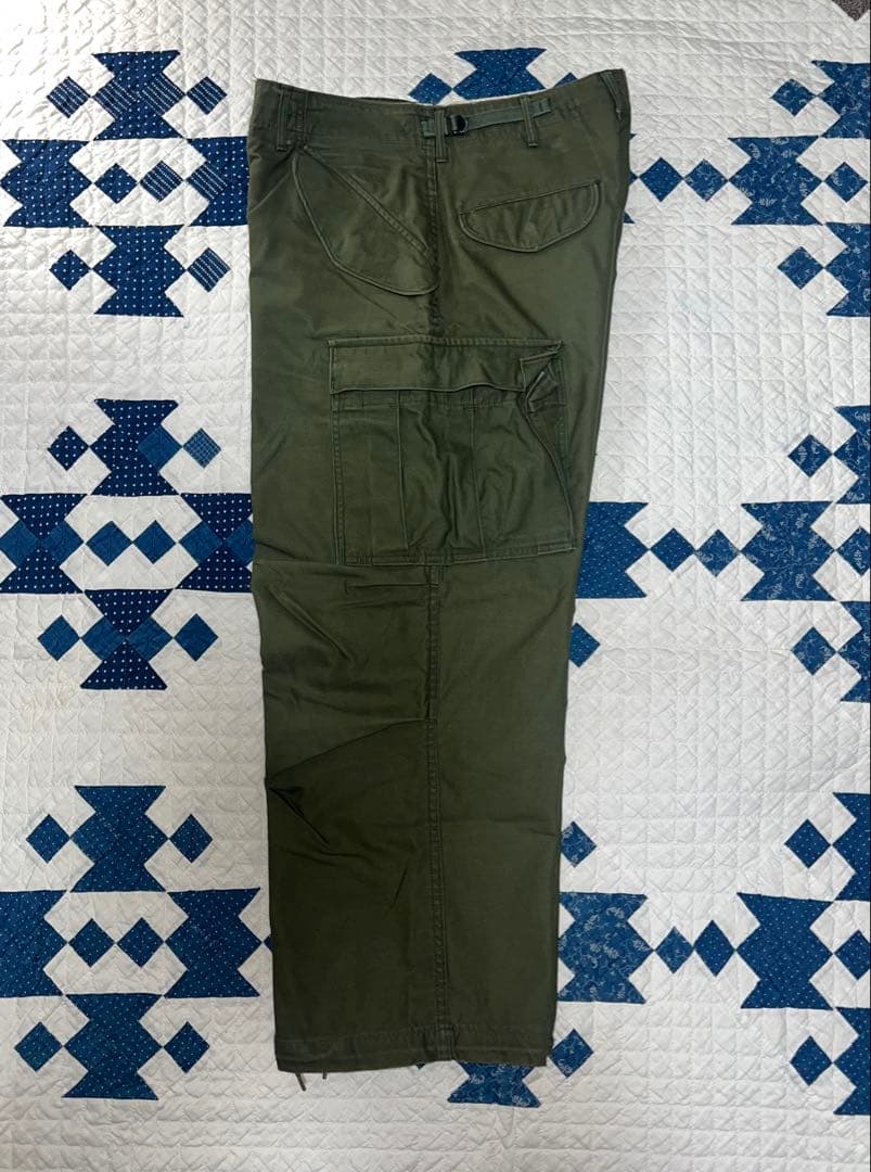 67年 US.ARMY M-65 FIELD TROUSER S-SHORT