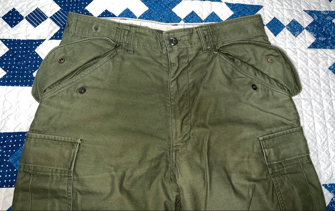 67年 US.ARMY M-65 FIELD TROUSER S-SHORT