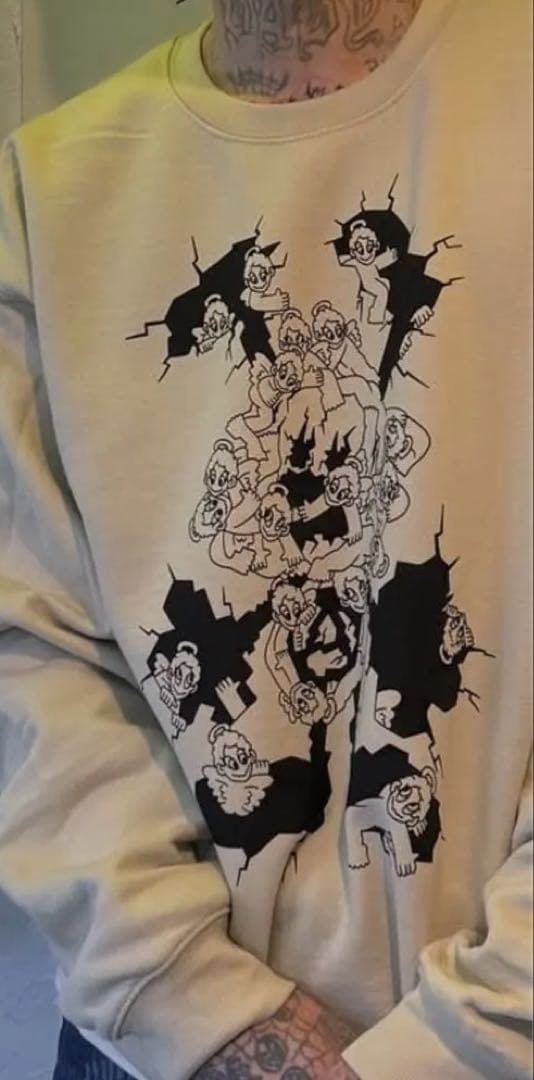 VERDY×TAPPEI VICK SWEAT wastedyouth XL