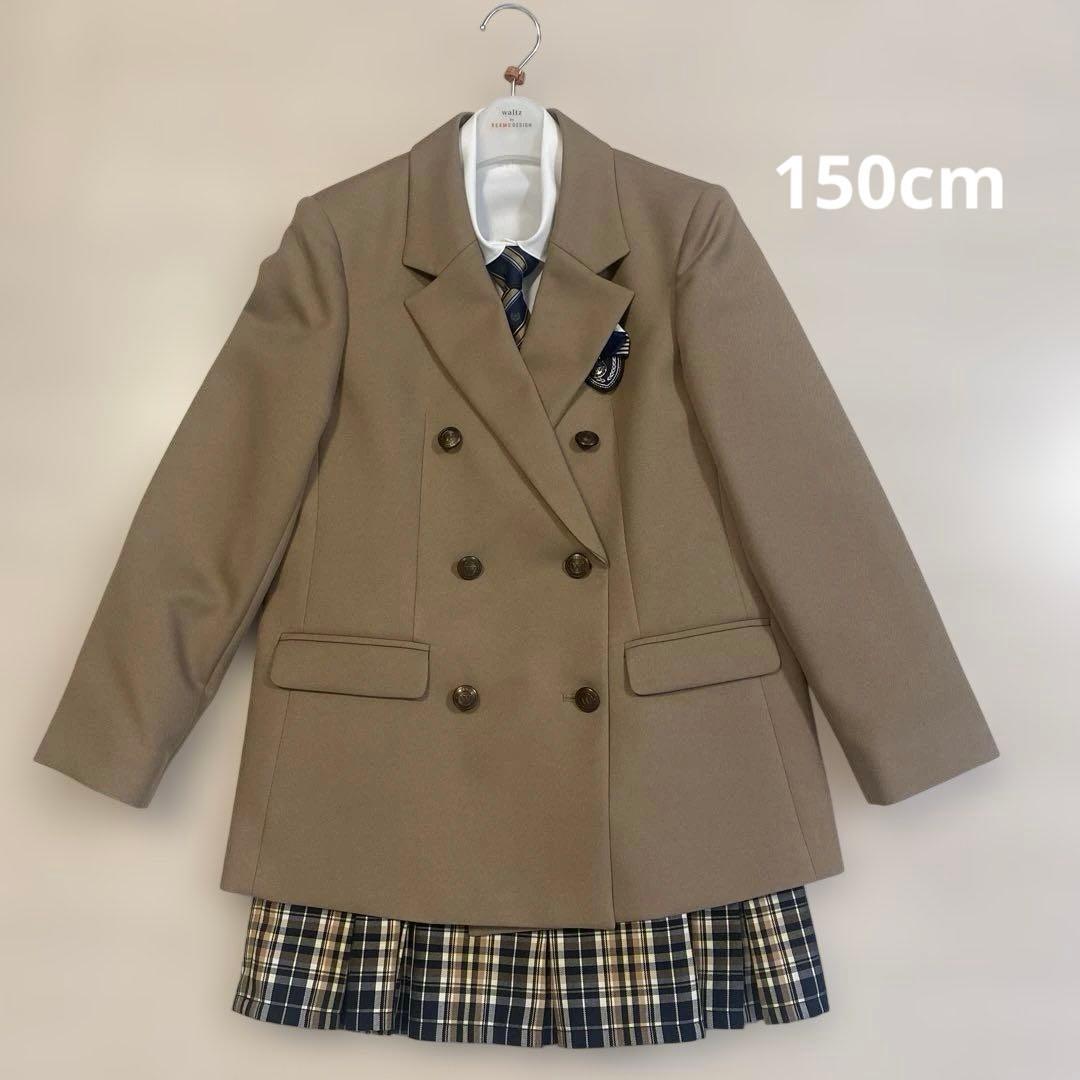 【Waltz by BEAMS DESIGN】ビームス　卒業式スーツ150cm