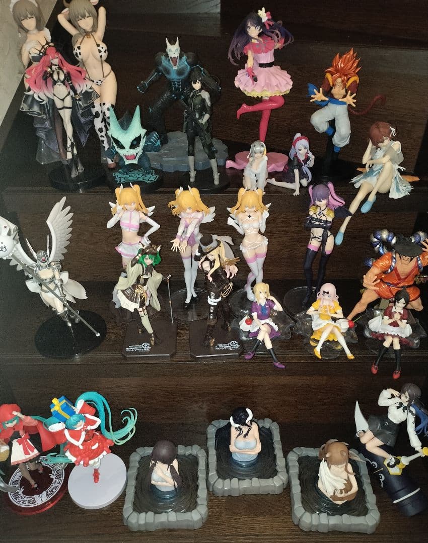 キャラクター フィギュア③開封品28体セット