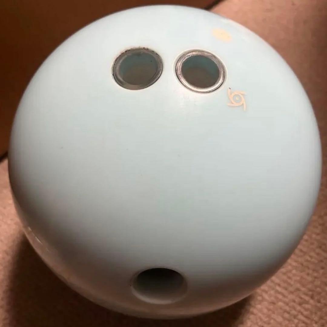 ICE STORM ボウリングボール ライトブルー 14ポンド 4オンス