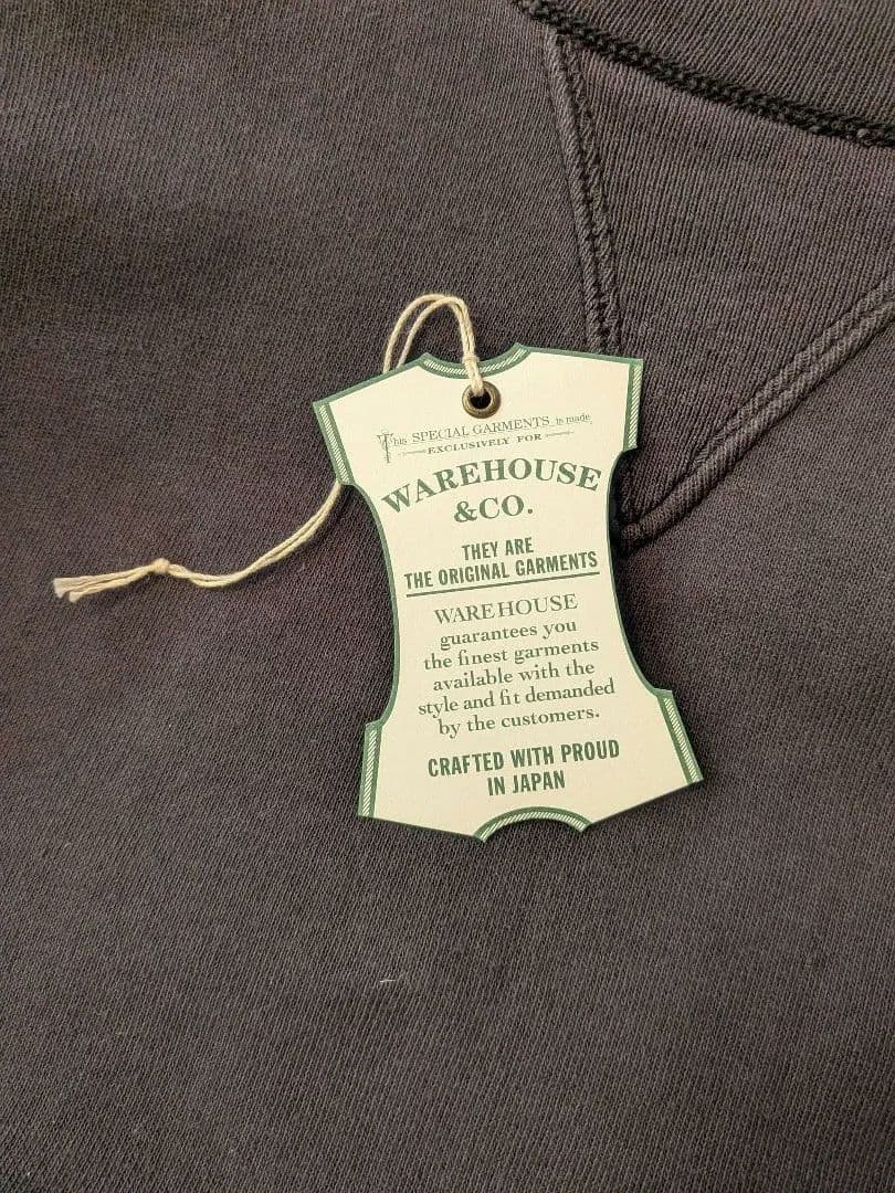 WAREHOUSE 403 スミクロ size44 着用回数１回のみ