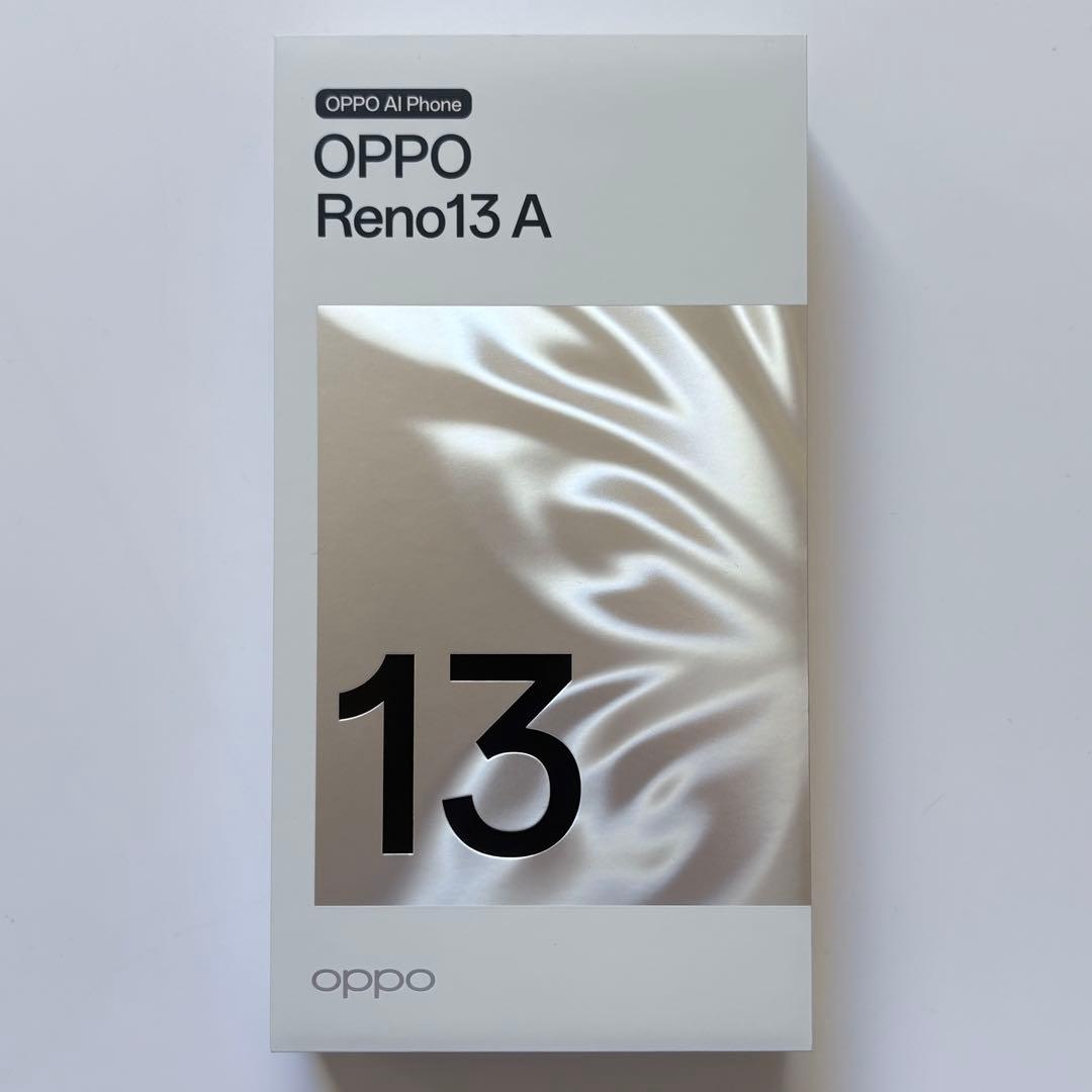 ★新品未使用品★【OPPO Reno13A 128GB アイスブルー　本体】