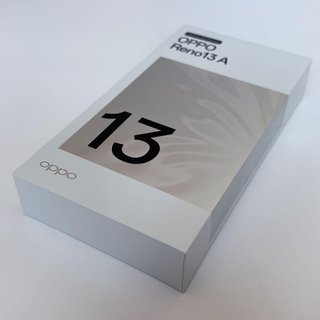 ★新品未使用品★【OPPO Reno13A 128GB アイスブルー　本体】