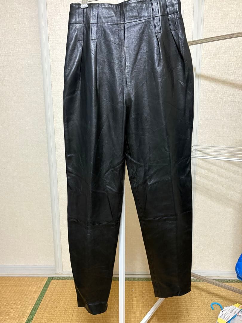 ALAÏA アライヤ［80〜90年］ヴィンテージ　レザーパンツ