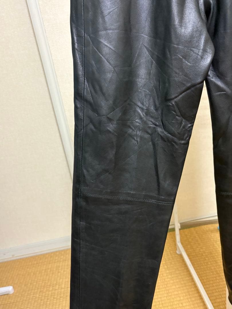 ALAÏA アライヤ［80〜90年］ヴィンテージ　レザーパンツ