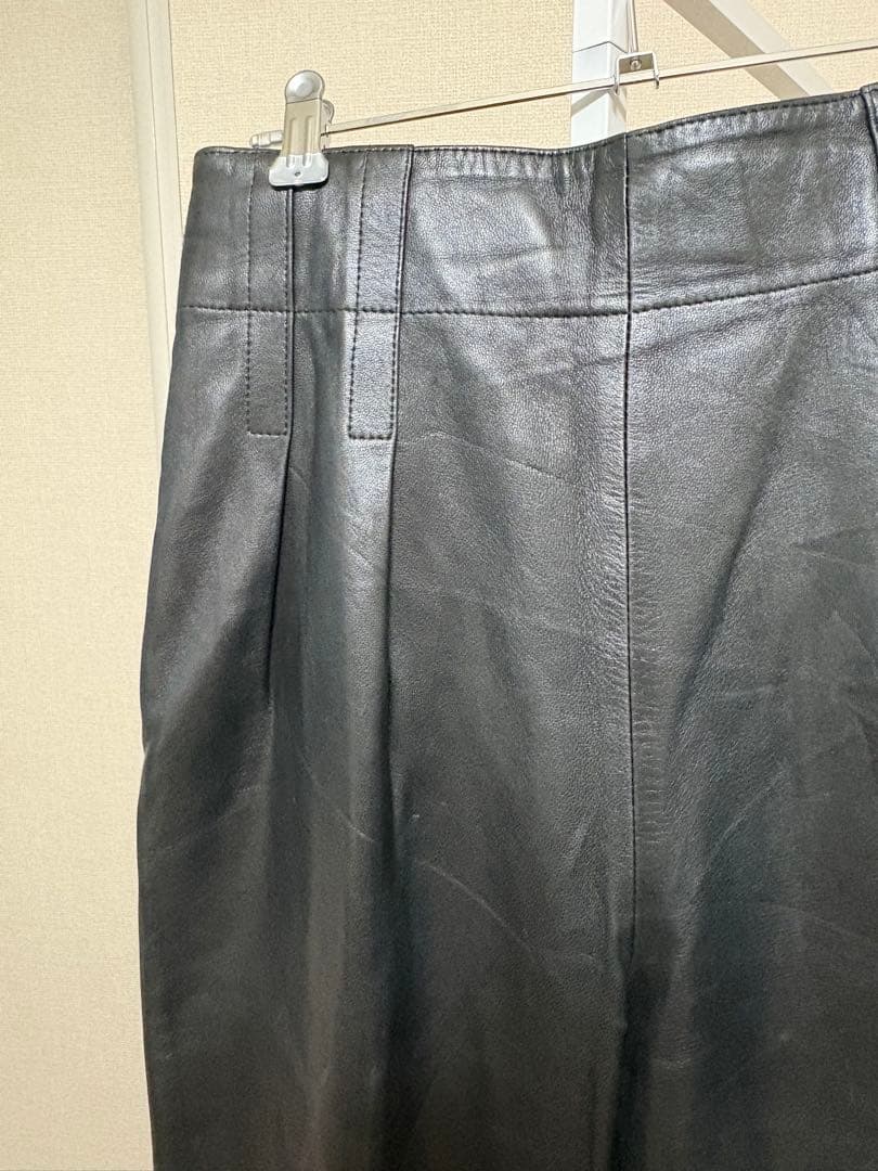 ALAÏA アライヤ［80〜90年］ヴィンテージ　レザーパンツ