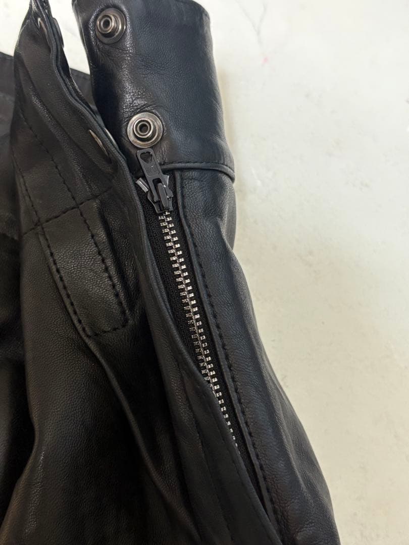 ALAÏA アライヤ［80〜90年］ヴィンテージ　レザーパンツ