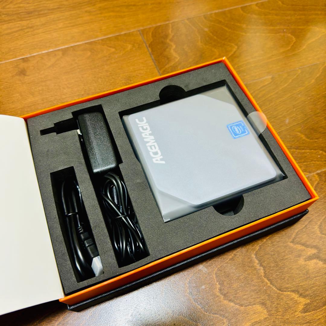 ミニPC Intel N100 16GBメモリ 512GB SSD Win11