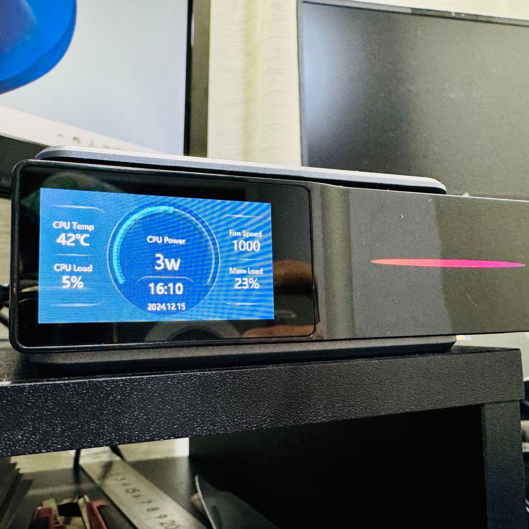 ミニPC Intel N100 16GBメモリ 512GB SSD Win11