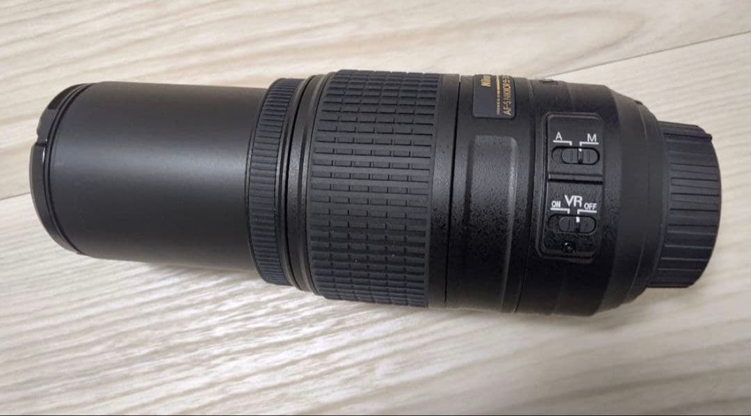 【最終値下げ】Nikon　望遠 AF-S DX NIKKOR 55-300mm