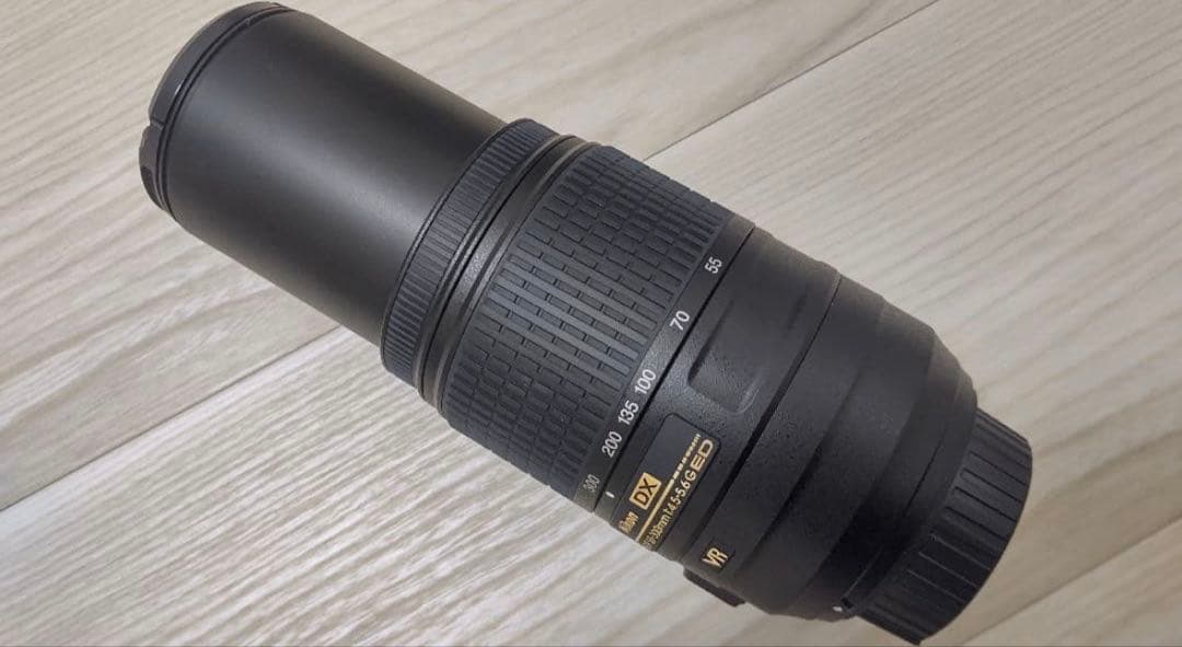 【最終値下げ】Nikon　望遠 AF-S DX NIKKOR 55-300mm