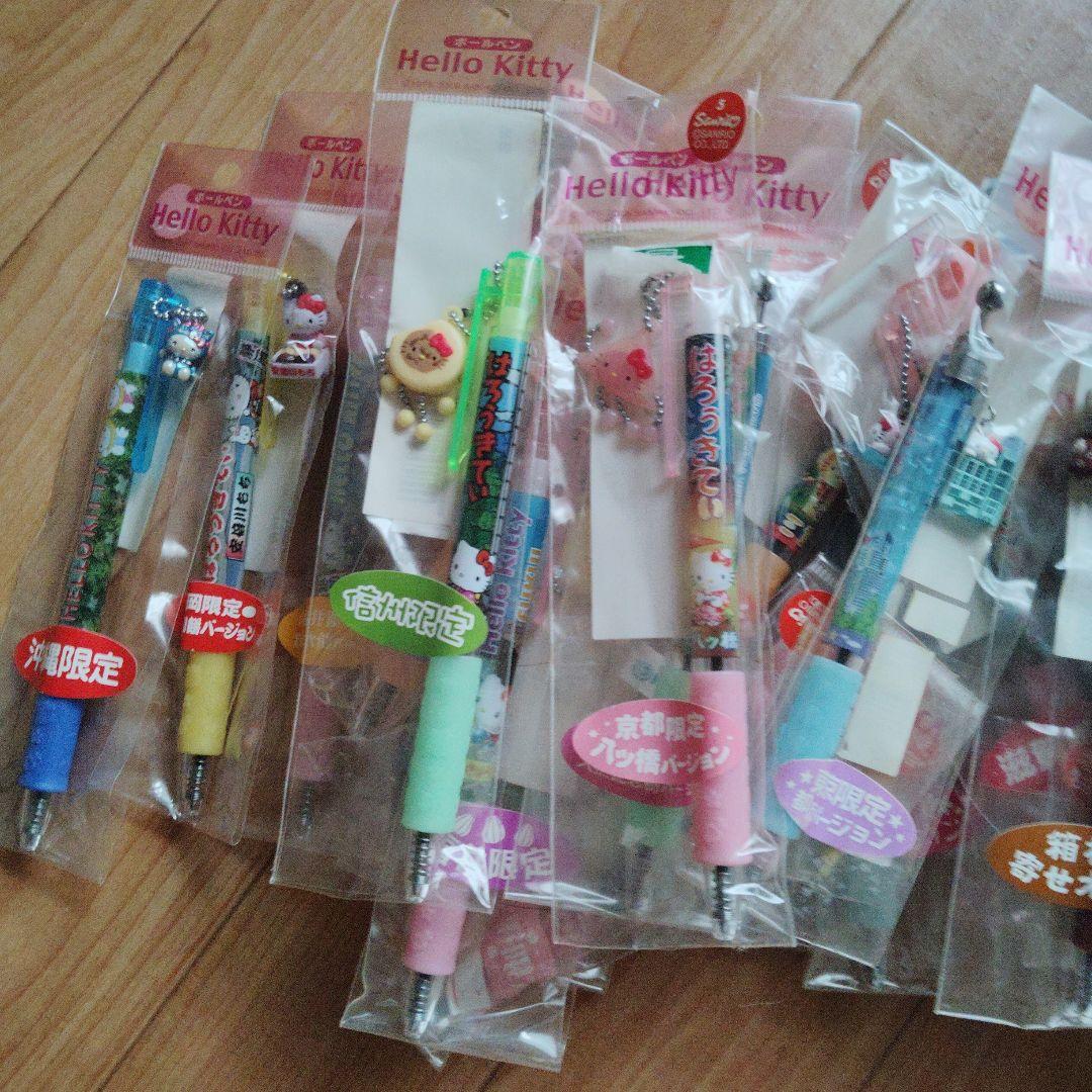 御当地ハローキティ 多色ボールペンセット 42本