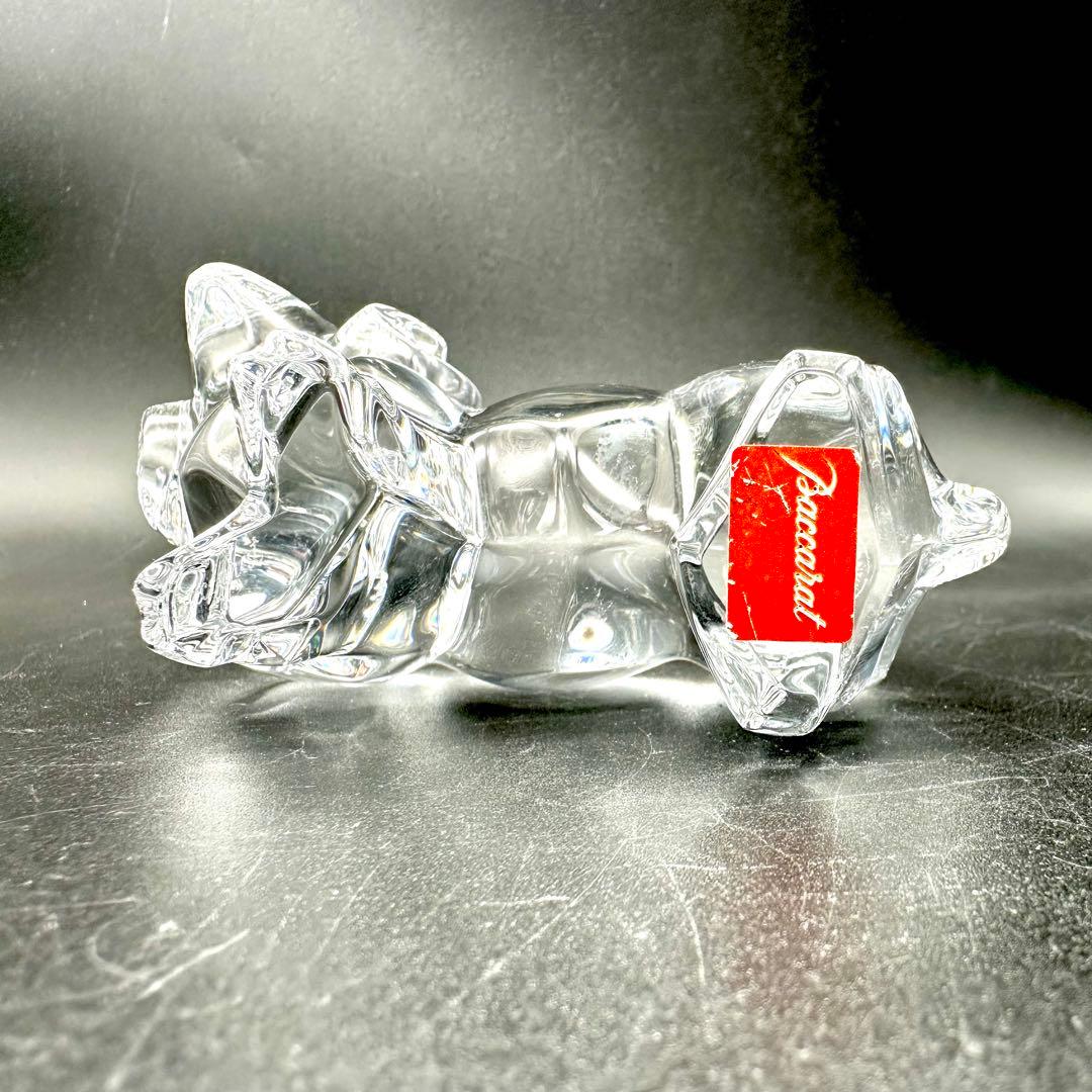 Baccarat バカラ 干支オーナメント　未　羊 　美品
