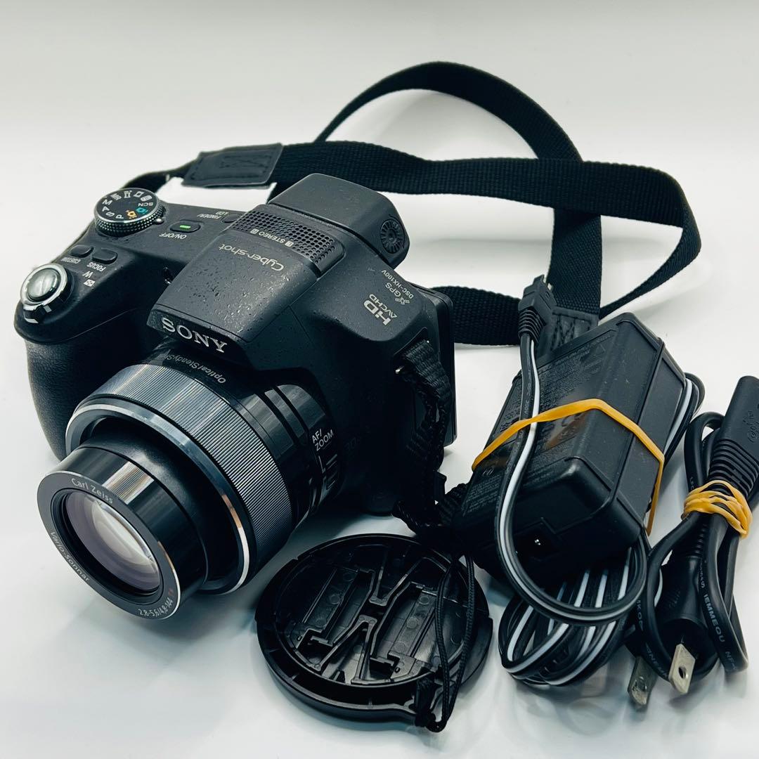 Sony Cyber-shot DSC-HX100V ブラック　デジカメ
