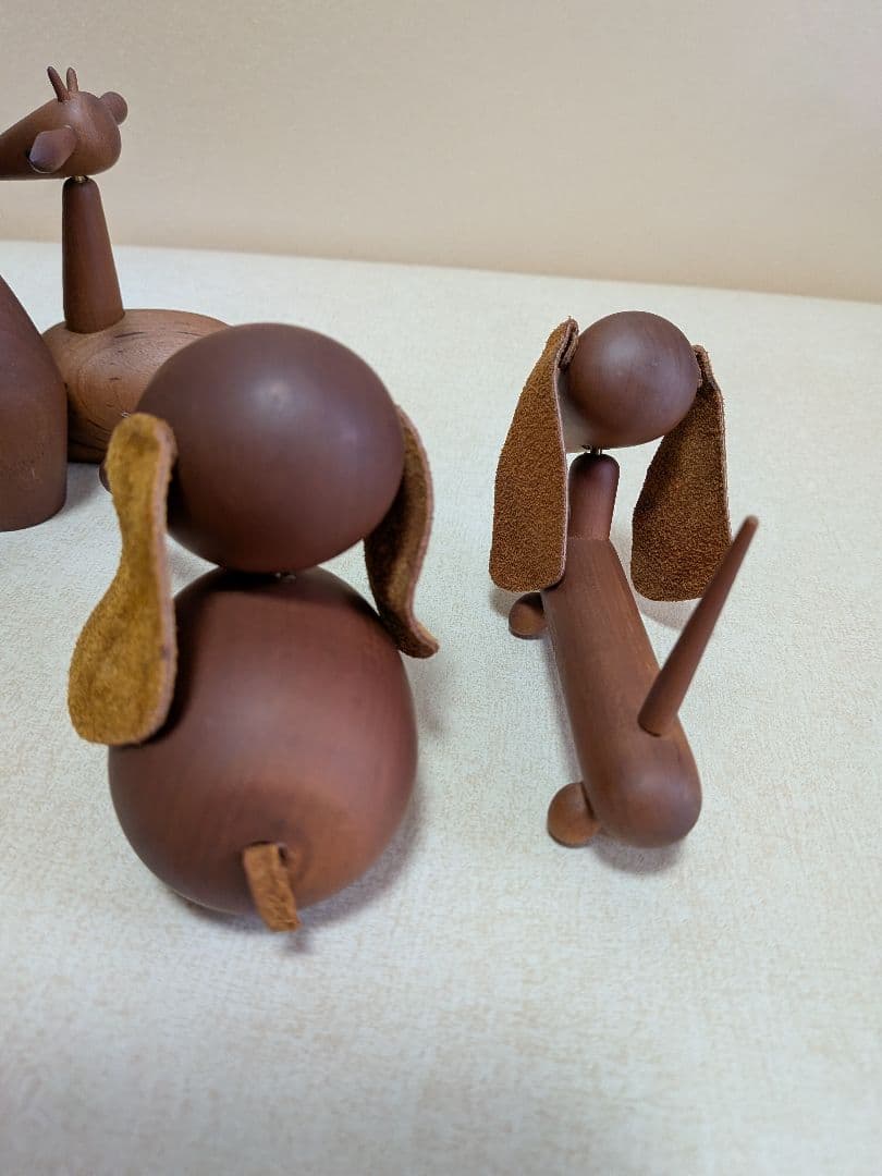 千趣会　ロイヤルペット　12体　 木製　ヴィンテージ　動物　置物