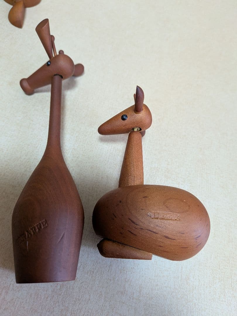 千趣会　ロイヤルペット　12体　 木製　ヴィンテージ　動物　置物