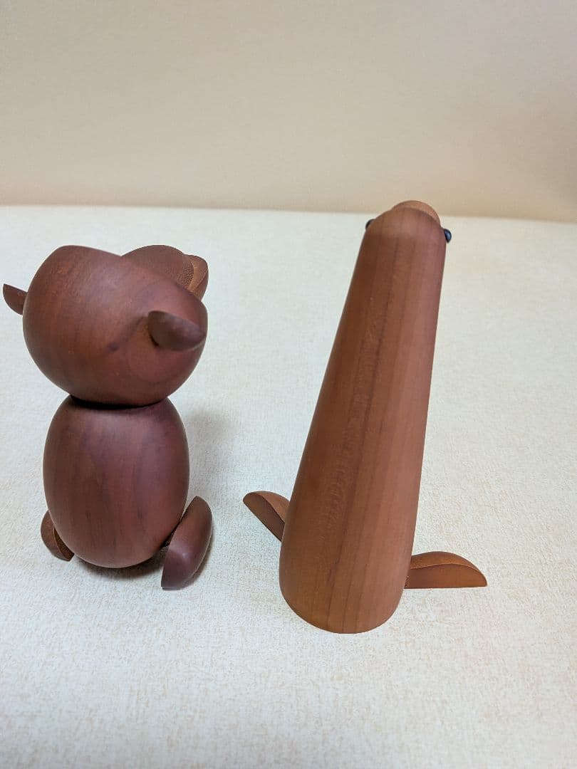 千趣会　ロイヤルペット　12体　 木製　ヴィンテージ　動物　置物