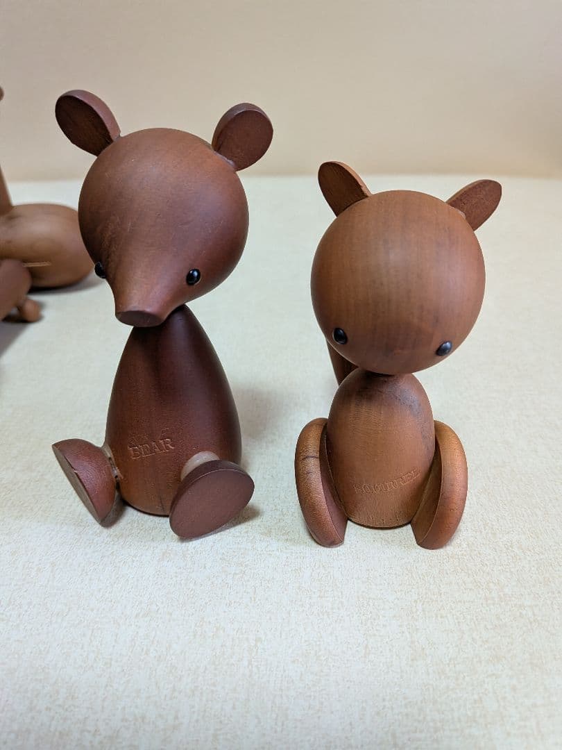 千趣会　ロイヤルペット　12体　 木製　ヴィンテージ　動物　置物