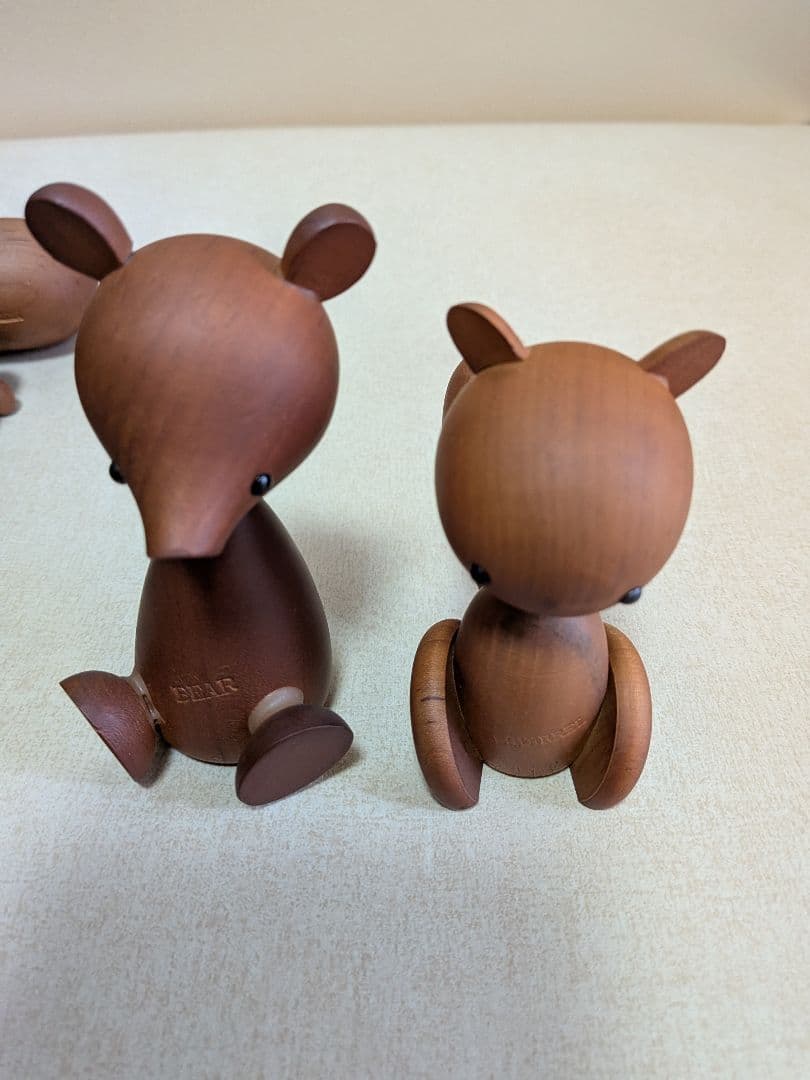 千趣会　ロイヤルペット　12体　 木製　ヴィンテージ　動物　置物