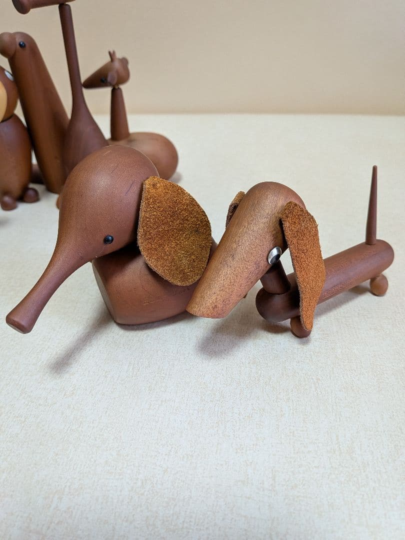 千趣会　ロイヤルペット　12体　 木製　ヴィンテージ　動物　置物