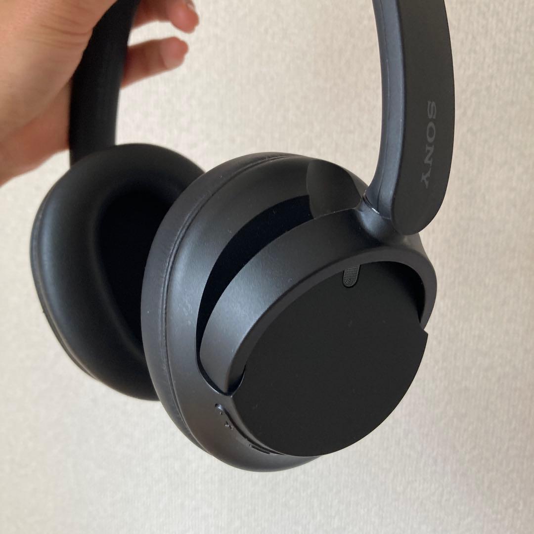 寄付設定あり　SONY ヘッドホンWH-CH720N ブラック