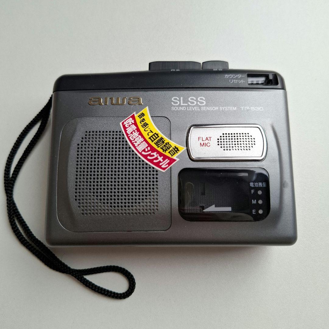 aiwa TP-530 カセットレコーダー SLSS
