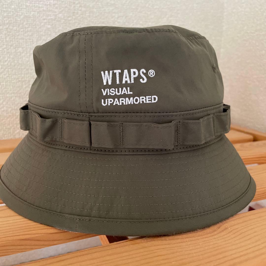 帽子 WTAPS 22AW JUNGLE 02 HAT 222HCDT-HT17